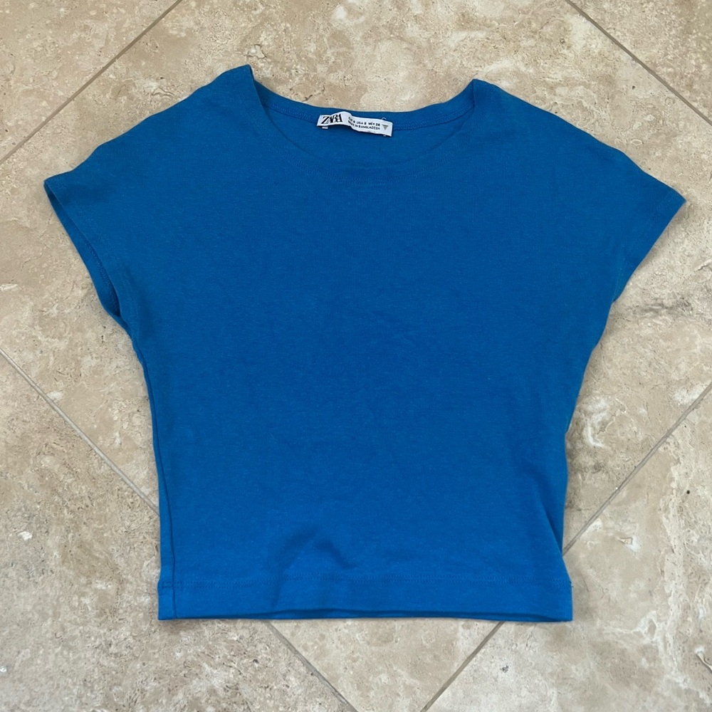 Zara Teens Baby-Tee